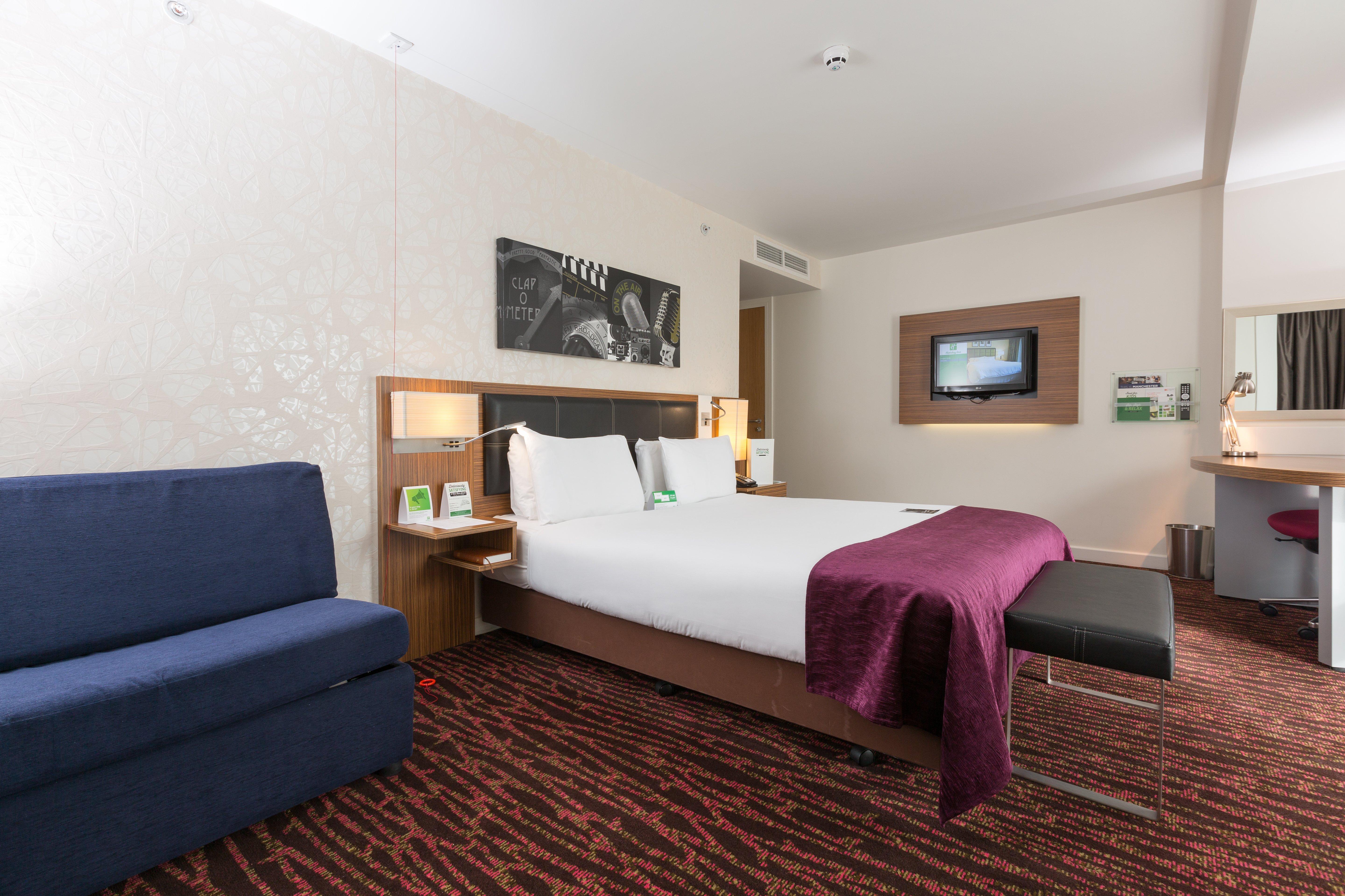 Holiday Inn Manchester-Mediacityuk, An Ihg Hotel Dış mekan fotoğraf