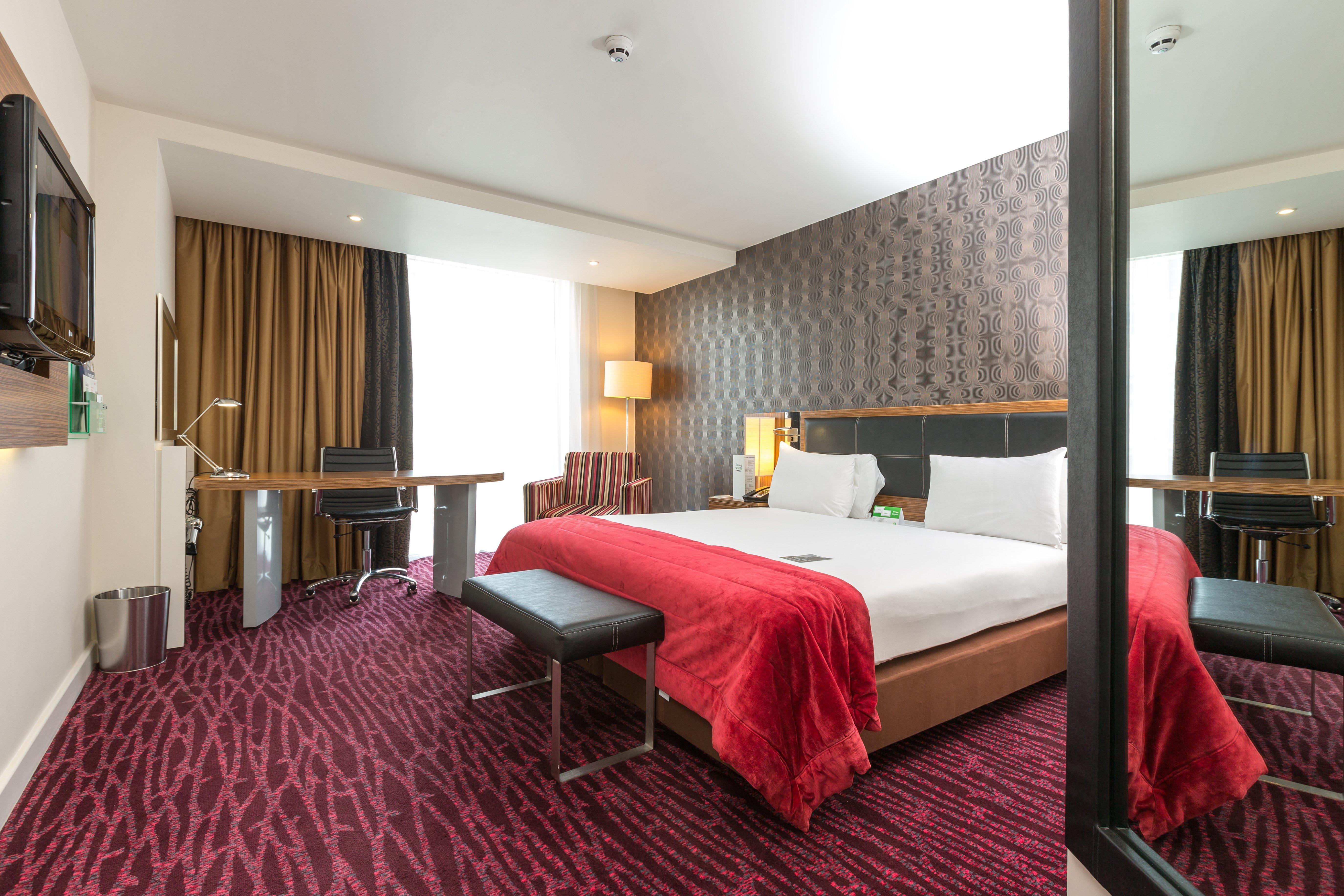 Holiday Inn Manchester-Mediacityuk By Ihg Salford  Dış mekan fotoğraf