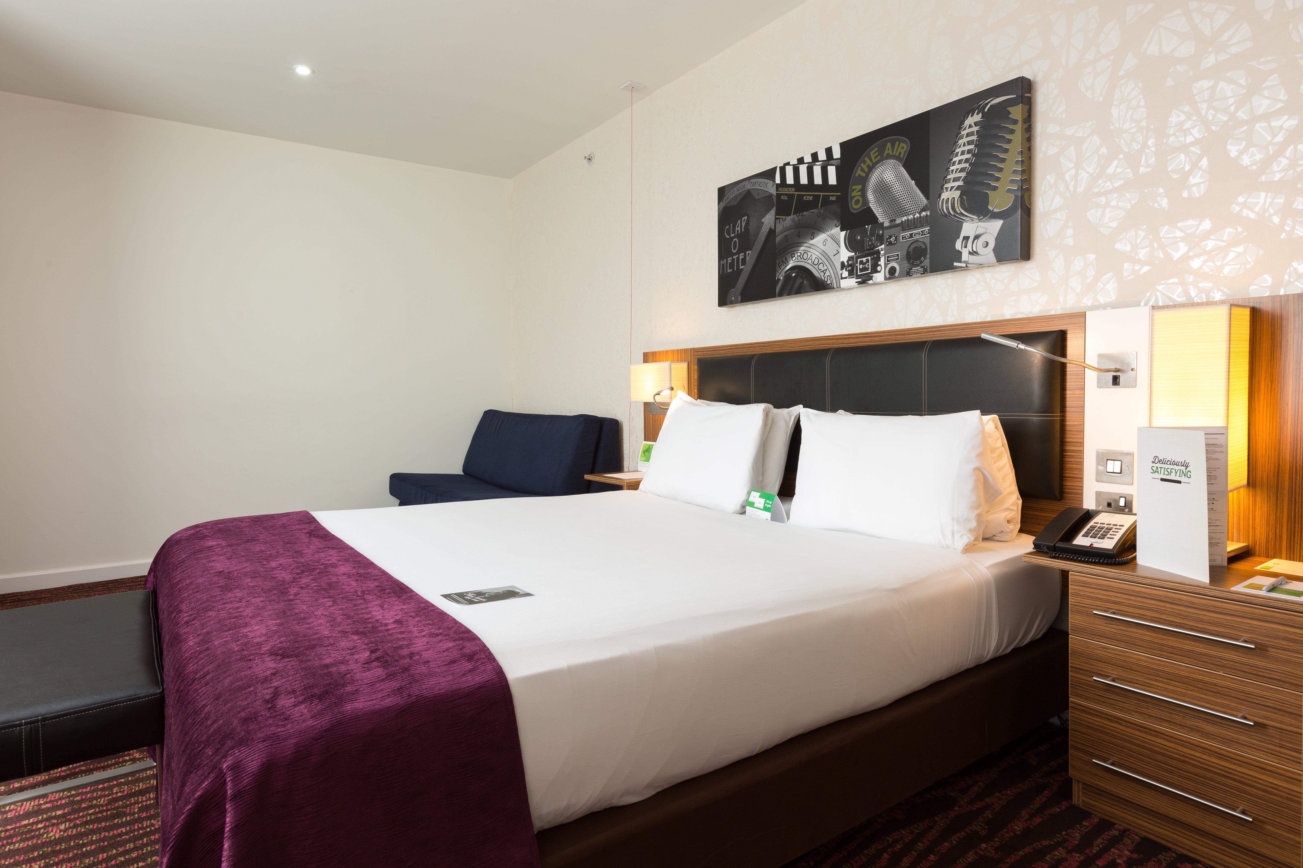 Holiday Inn Manchester-Mediacityuk, An Ihg Hotel Dış mekan fotoğraf