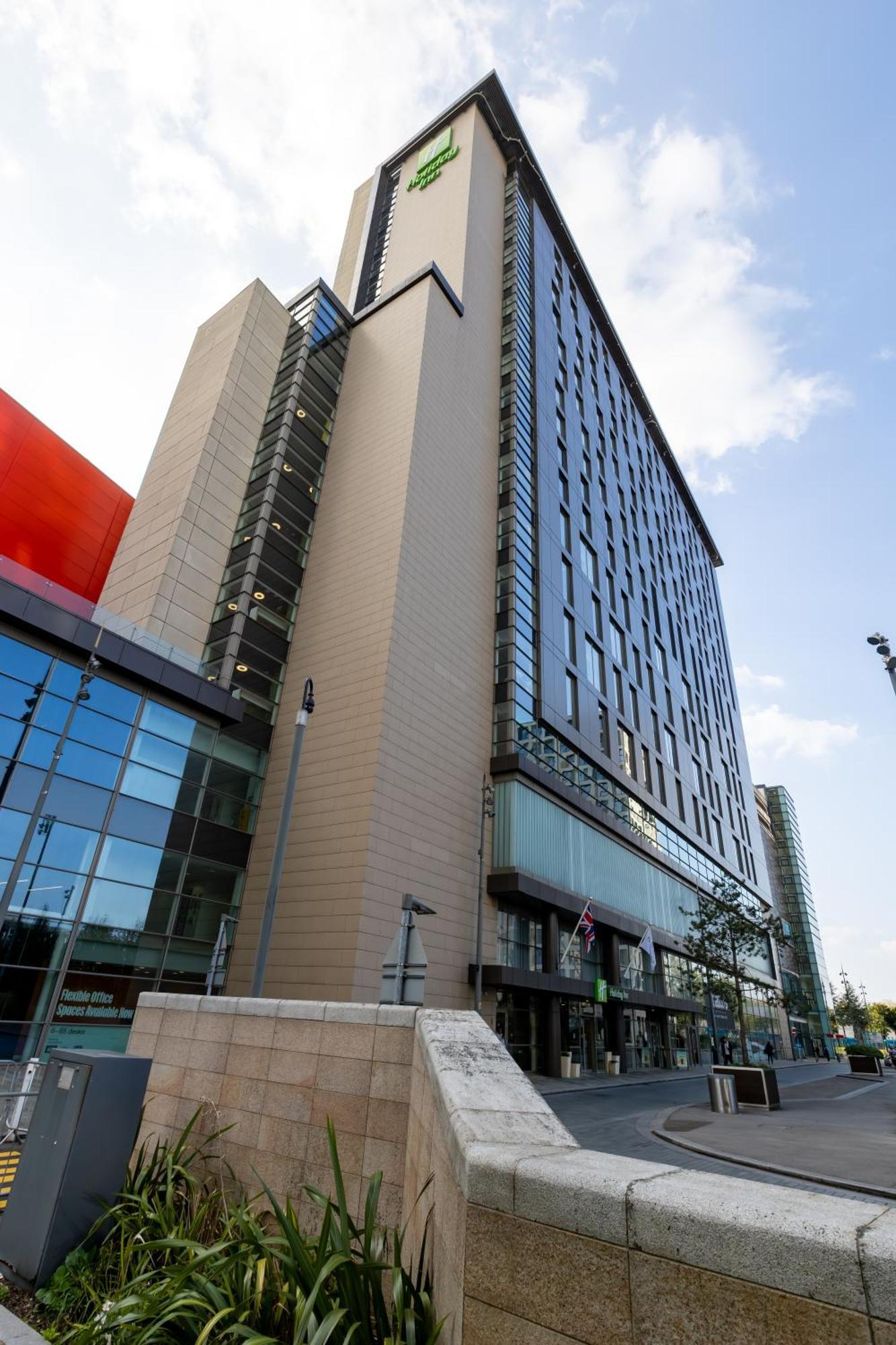 Holiday Inn Manchester-Mediacityuk, An Ihg Hotel Dış mekan fotoğraf